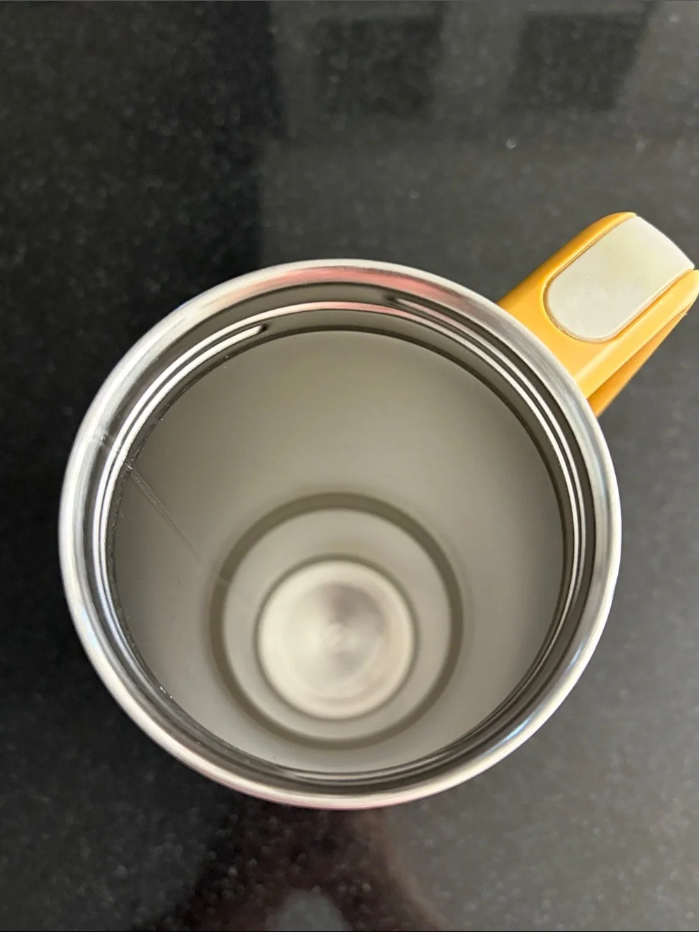 30 OZ Stanley Mustard Yellow Travel Mug with Handle - Picture 8 of 8